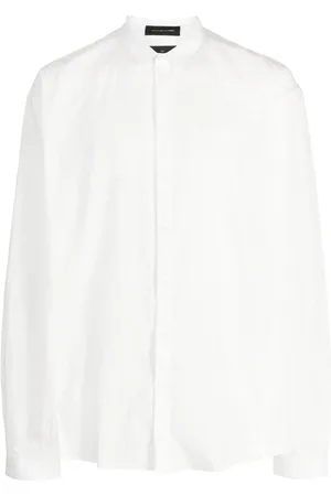 Nicolas Andreas Taralis Chemise en coton à coupe oversize