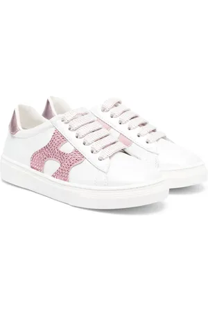 Hogan Baskets à logo imprimé