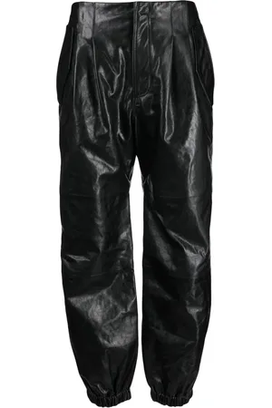 ULLA JOHNSON Pantalon Cyrus en cuir