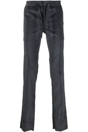 BRIONI Pantalon à taille à lien de resserrage
