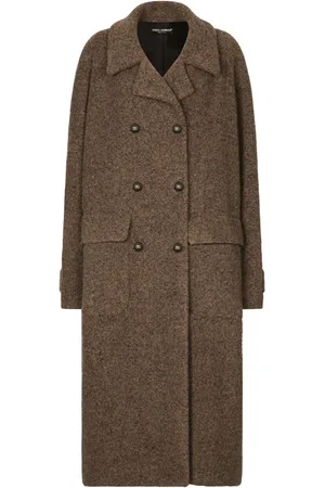 Dolce & Gabbana Blazer à revers crantés
