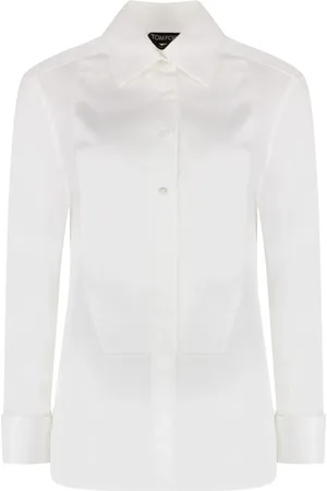 Tom Ford Chemise boutonnée à design structuré
