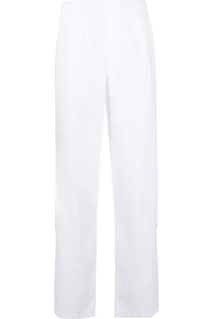 Aspesi Pantalon évasé à taille élastiquée