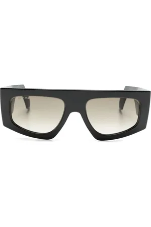 Etro Lunettes de soleil rectangulaires Pegaso