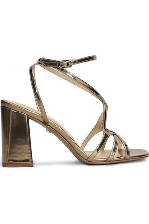 Lola Cruz Sandales en cuir 95 mm