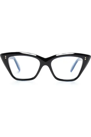 CUTLER & GROSS Lunettes de soleil 9241 à monture papillon