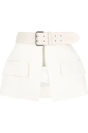 DICE KAYEK Jupe ceinturée à taille haute