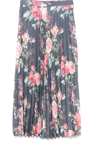 JUNYA WATANABE Jupe mi-longue à fleurs