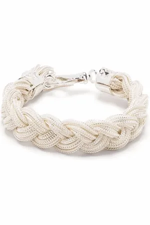 EMANUELE BICOCCHI Bracelet à design tressé