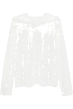 Norma Kamali Hoodie à sequins