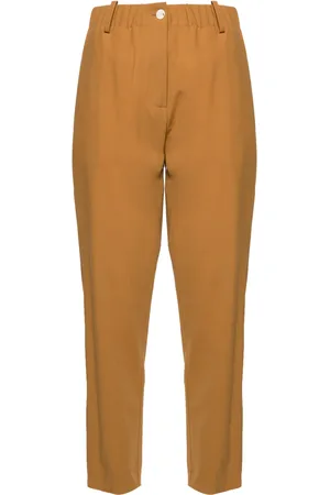 ALYSI Pantalon court à taille haute