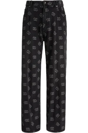 Dolce & Gabbana Jean à motif monogrammé