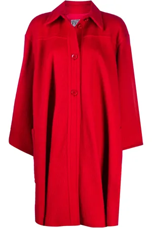 Gianfranco Ferré Cape à boutonnière (années 1980)