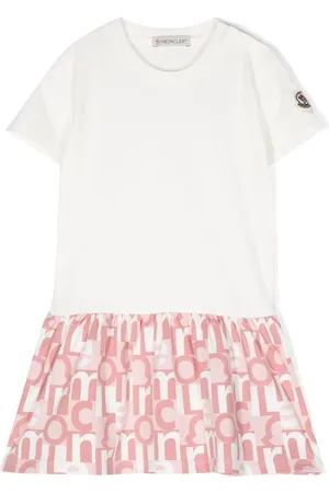 Moncler Robe à imprimé monogramme