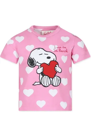MC2 SAINT BARTH X Peanuts t-shirt à motif cœur