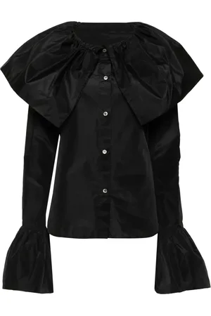 YOHJI YAMAMOTO Blouse en taffetas