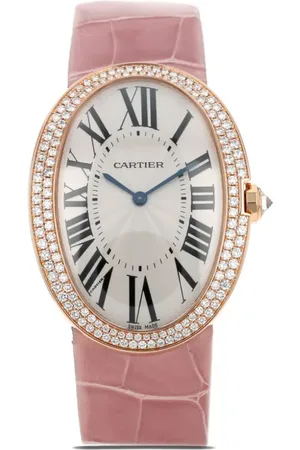 Cartier Montre pre-owned Baignoire Joaillerie 34 mm (2010)