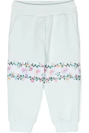 Chiara Ferragni X Monnalisa pantalon de jogging à imprimé Eyelike