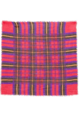 Lanvin écharpe à motif tartan (années 1970)