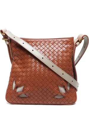 Bottega Veneta Sac à bandoulière en cuir Intrecciato