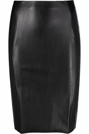 Wolford Jupe Jenna en cuir artificiel
