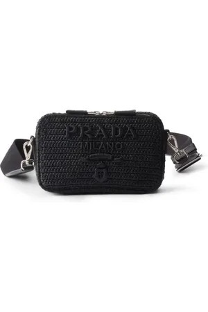Prada Sac porté épaule Brique