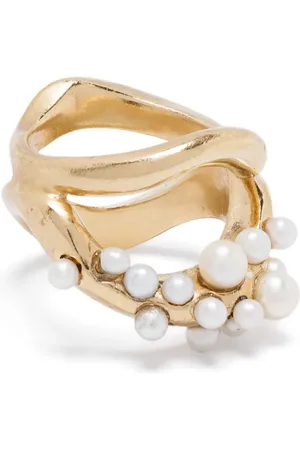 Beatriz Palacios Bague Double Wave