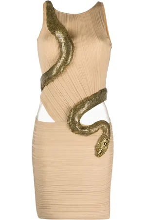 Balmain Robe courte à ornements