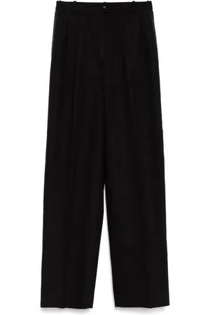 CHANEL Pantalon à bande logo (années 1990-2000)
