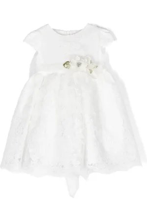 Mimilù Robe à fleurs en dentelle