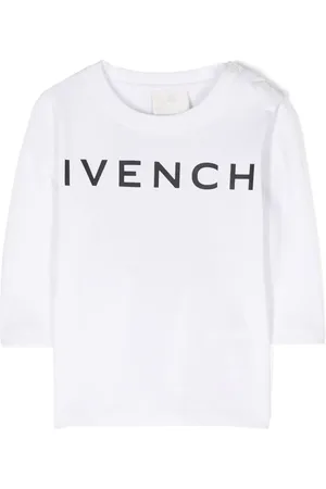 Givenchy T-shirt en coton à logo imprimé