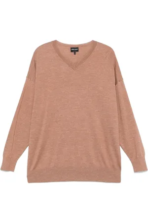 Giorgio Armani T-shirt en maille fine