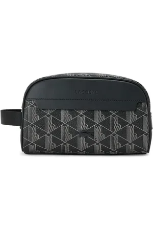 Lacoste Trousse de toilette à motif monogrammé
