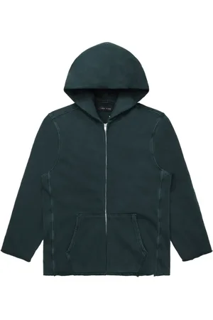 Les Tien Hoodie à fermeture zippée