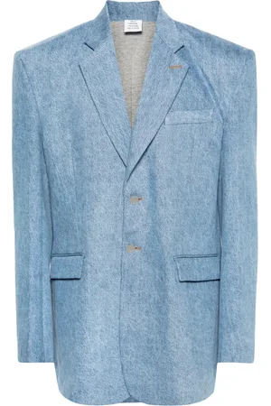Vetements Blazer à simple boutonnage