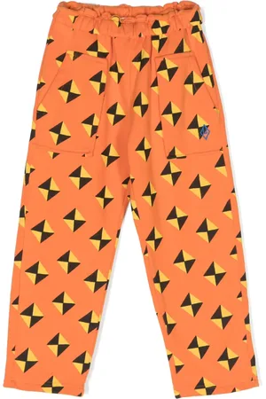 The Animals Observatory Pantalon de jogging à imprimé graphique