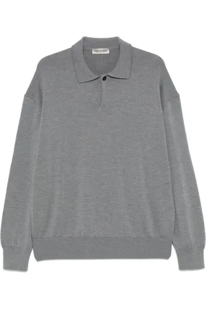 STATE OF ORDER Polo en laine mérinos