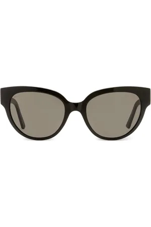 Balenciaga Lunettes de soleil à monture papillon