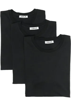 CDLP Lot de trois t-shirts en coton