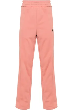 Palm Angels Pantalon de jogging à logo brodé
