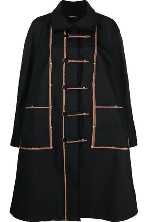 Kiko Kostadinov Manteau Aketon à col montant