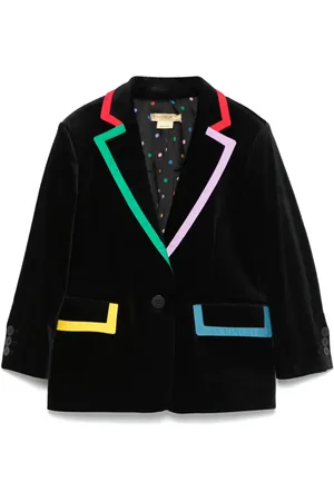 Stella McCartney Blazer à bords contrastants