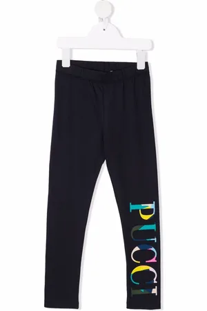 PUCCI Junior Legging à logo imprimé