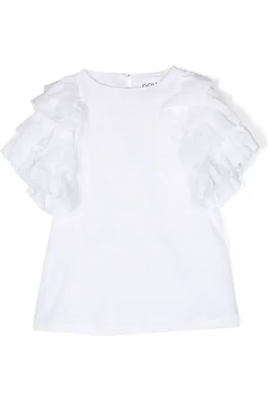 DOUUOD KIDS Robe à volants