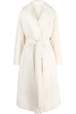 The Row Manteau Francine à taille nouée