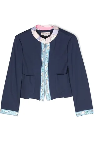 PUCCI Junior Veste à imprimé Pesci