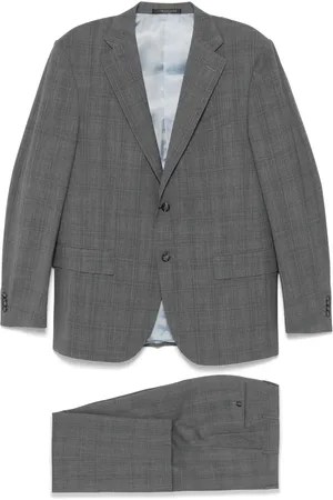 corneliani Pantalon de costume en laine vierge