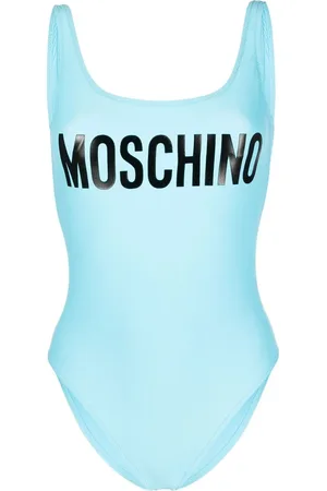 Moschino Maillot de bain à logo imprimé