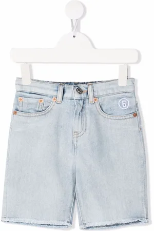 Maison Margiela Short à logo brodé