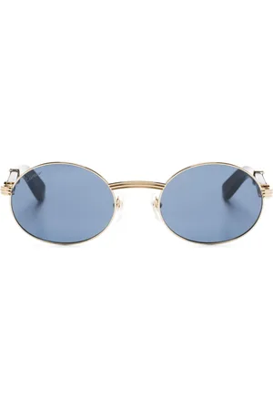 Cartier Lunettes de soleil ovales Première de Cartier
